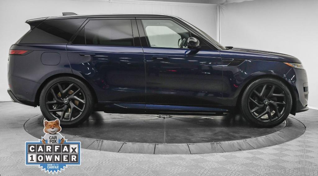 used 2023 Land Rover Range Rover Sport car, priced at $77,299