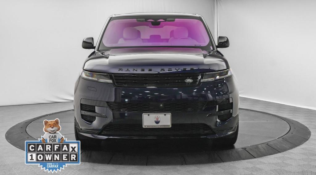 used 2023 Land Rover Range Rover Sport car, priced at $77,299