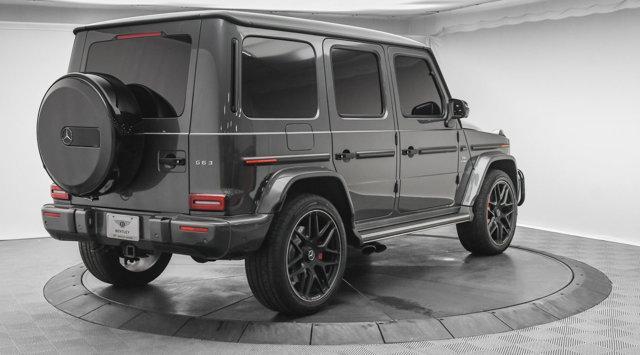 used 2021 Mercedes-Benz AMG G 63 car, priced at $149,799