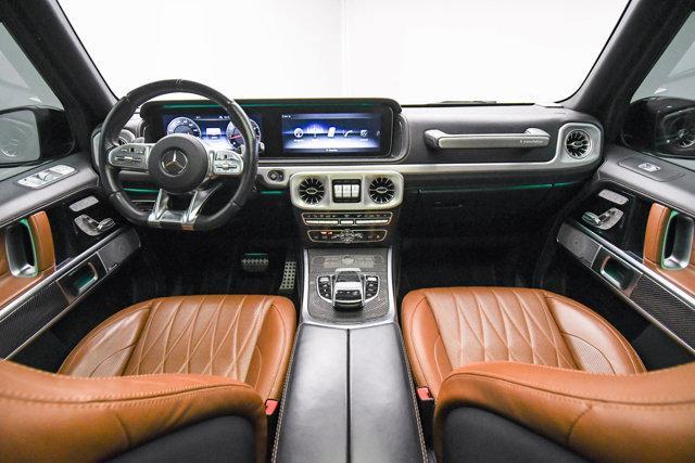 used 2021 Mercedes-Benz AMG G 63 car, priced at $149,799