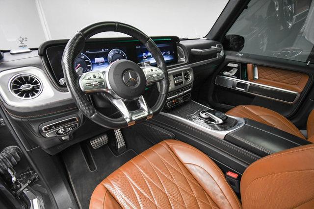 used 2021 Mercedes-Benz AMG G 63 car, priced at $149,799