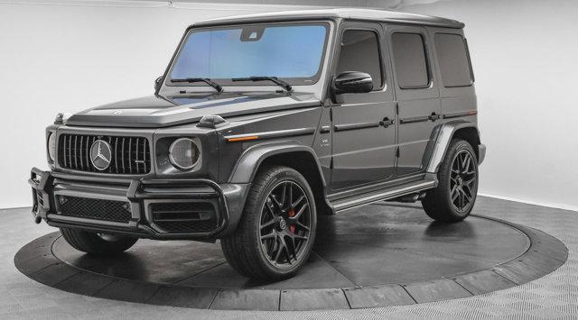 used 2021 Mercedes-Benz AMG G 63 car, priced at $149,799