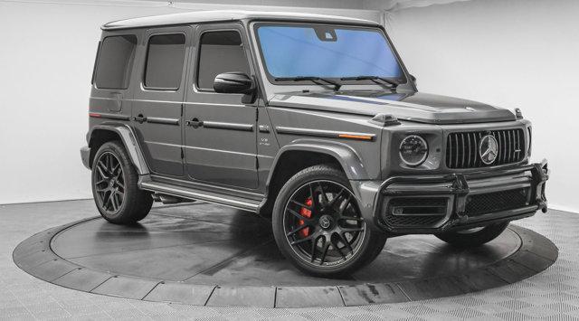 used 2021 Mercedes-Benz AMG G 63 car, priced at $149,799