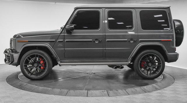 used 2021 Mercedes-Benz AMG G 63 car, priced at $149,799