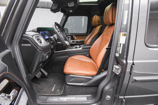 used 2021 Mercedes-Benz AMG G 63 car, priced at $149,799