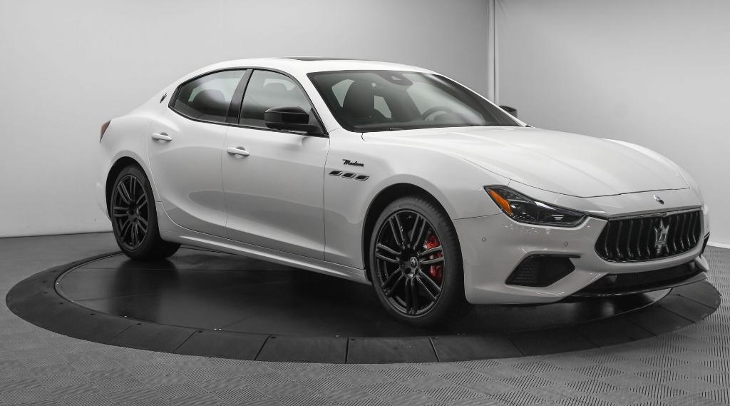 new 2024 Maserati Ghibli car, priced at $112,495