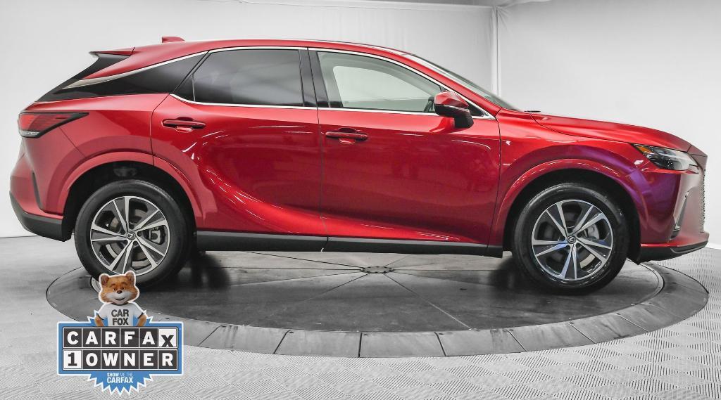 used 2024 Lexus RX 350 car, priced at $49,699