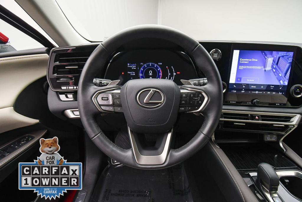used 2024 Lexus RX 350 car, priced at $49,699