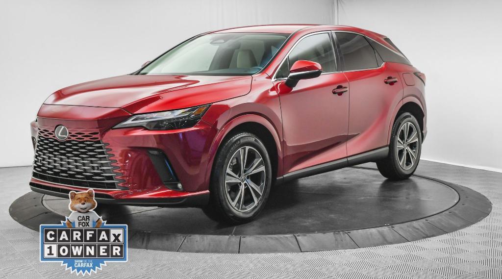 used 2024 Lexus RX 350 car, priced at $49,699