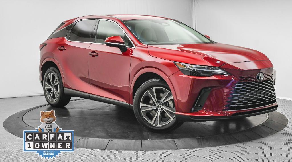 used 2024 Lexus RX 350 car, priced at $49,699