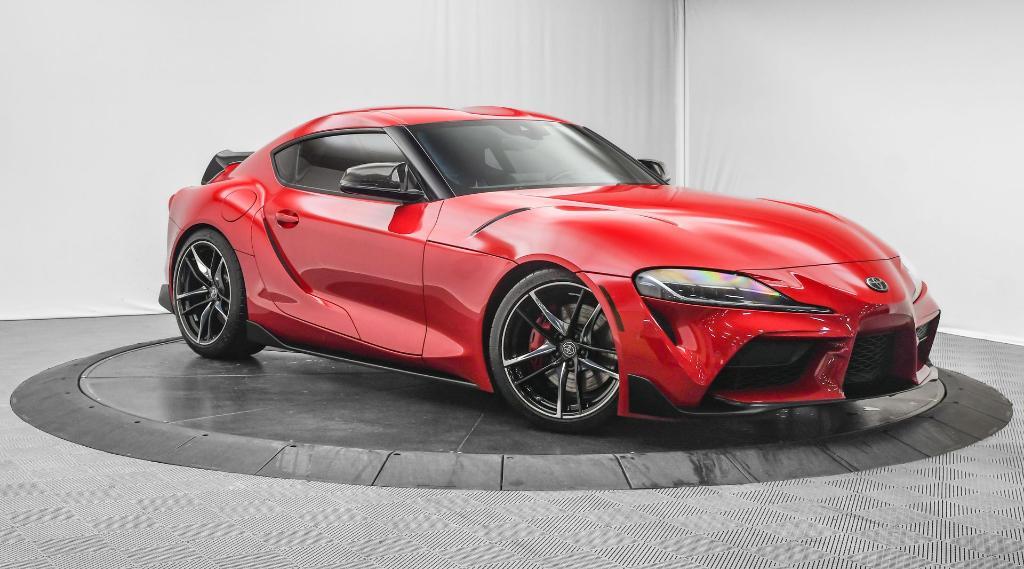 used 2020 Toyota Supra car, priced at $51,799
