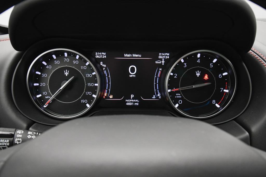 new 2024 Maserati Levante car, priced at $103,495