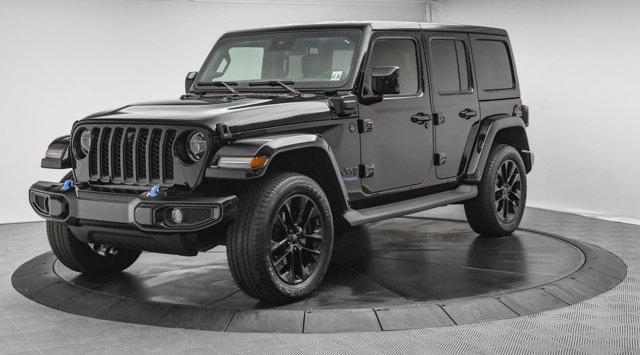 used 2021 Jeep Wrangler Unlimited 4xe car, priced at $31,999