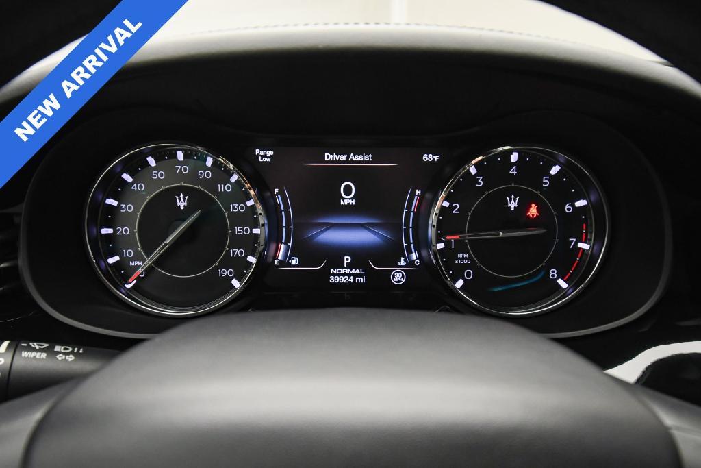 used 2022 Maserati Quattroporte car, priced at $46,999