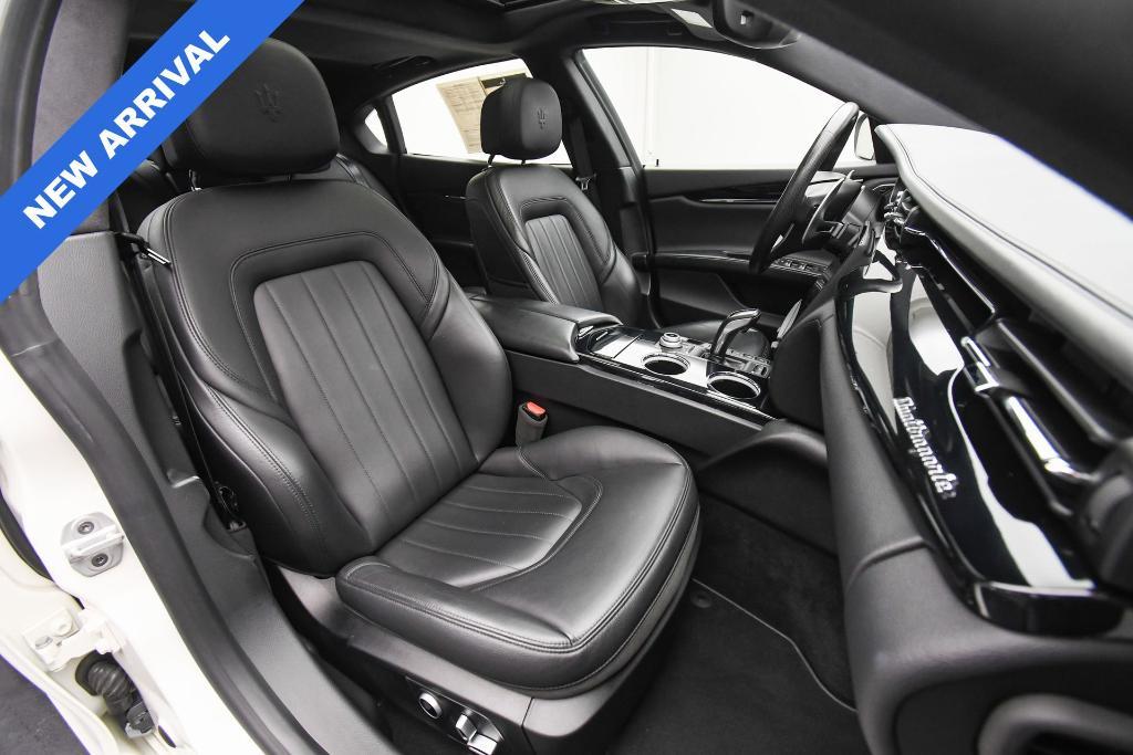 used 2022 Maserati Quattroporte car, priced at $46,999