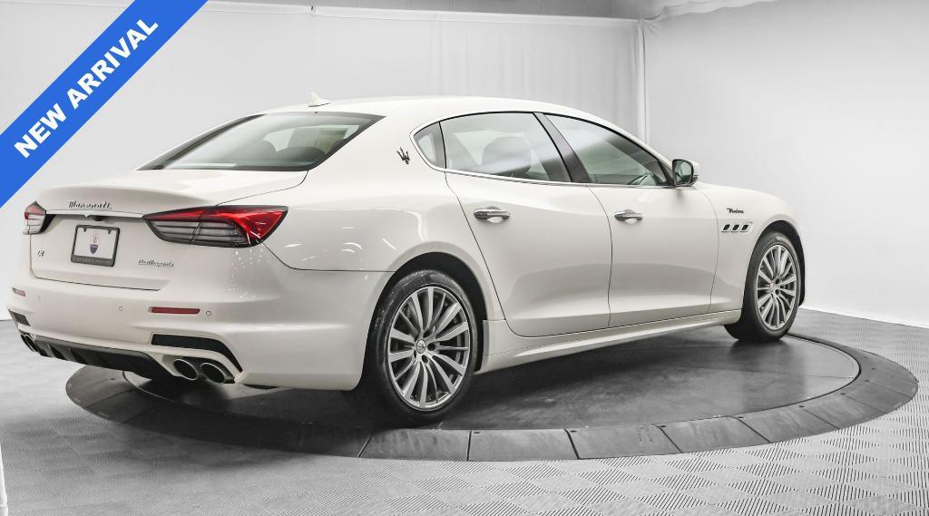 used 2022 Maserati Quattroporte car, priced at $46,999