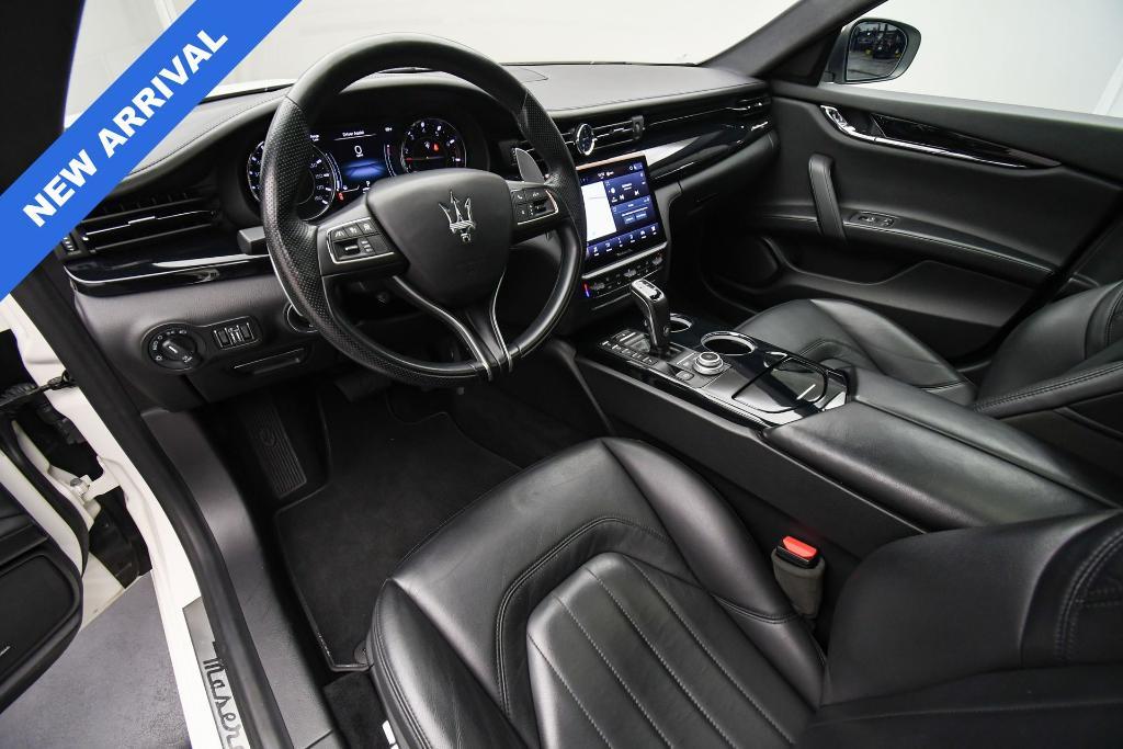 used 2022 Maserati Quattroporte car, priced at $46,999