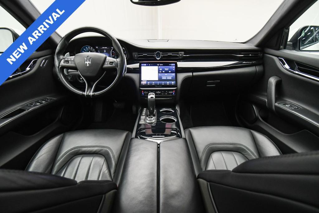 used 2022 Maserati Quattroporte car, priced at $46,999
