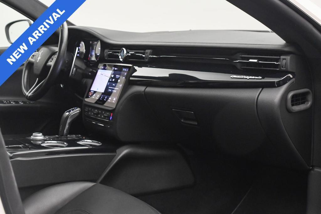 used 2022 Maserati Quattroporte car, priced at $46,999