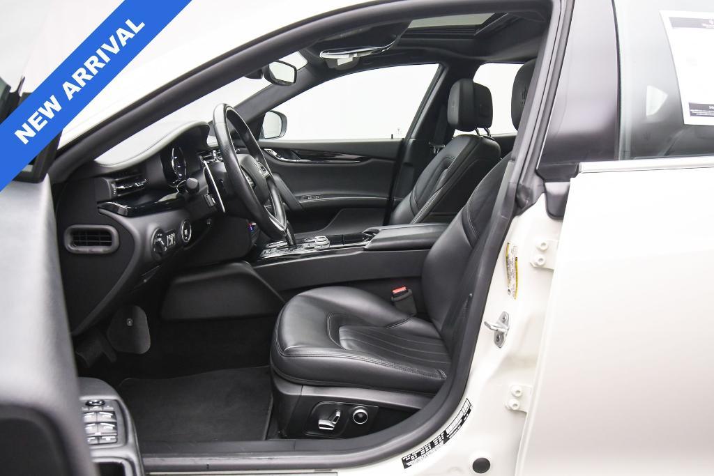 used 2022 Maserati Quattroporte car, priced at $46,999