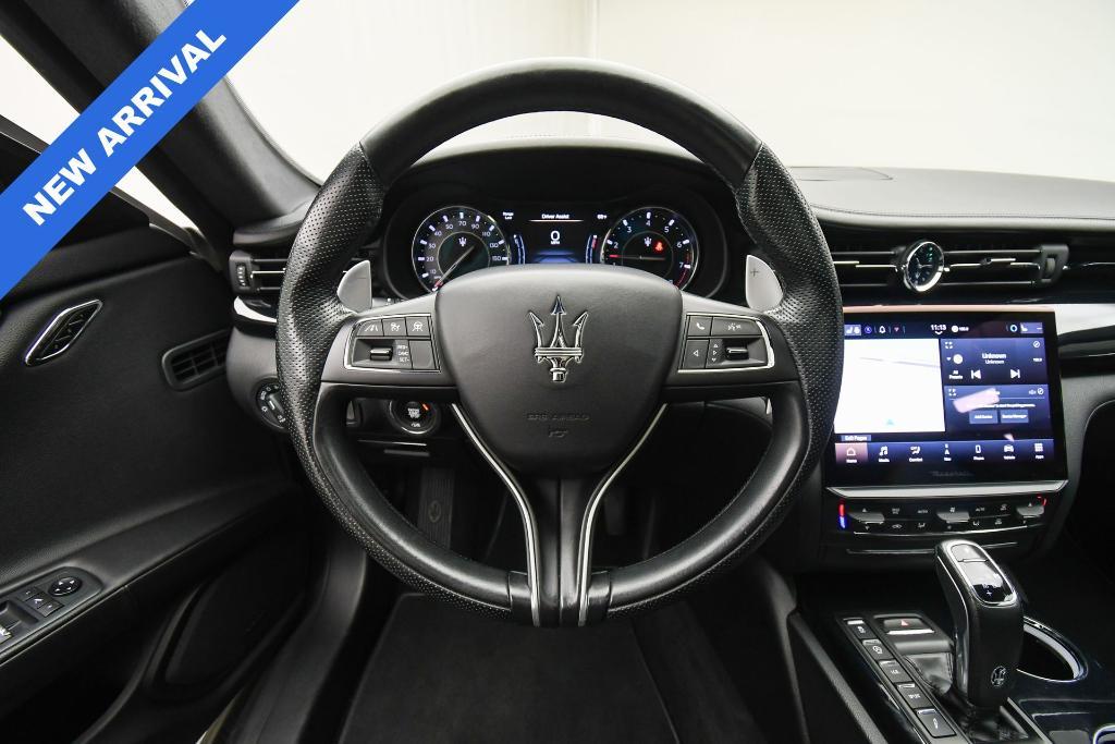 used 2022 Maserati Quattroporte car, priced at $46,999