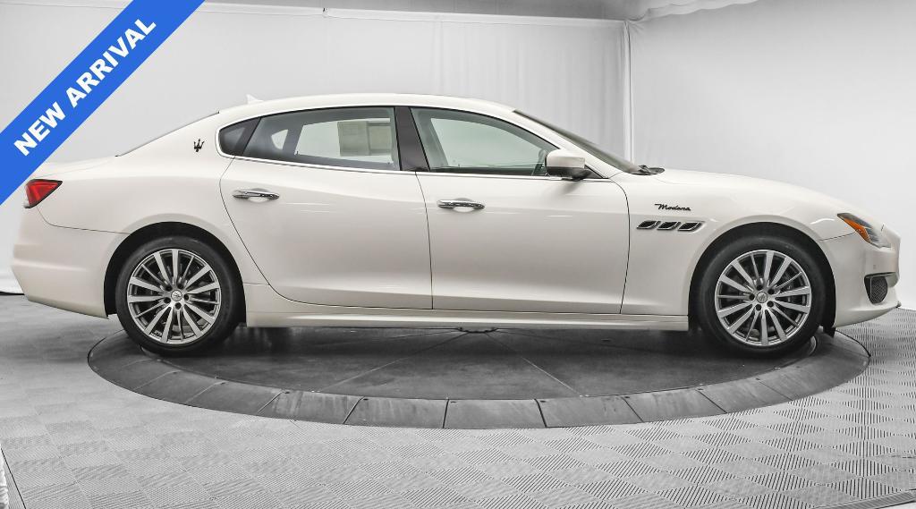 used 2022 Maserati Quattroporte car, priced at $46,999