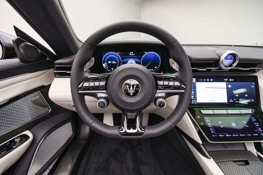 new 2025 Maserati GranCabrio car
