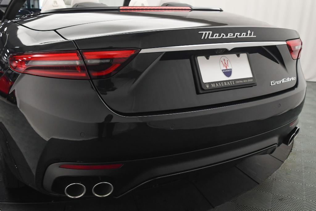 new 2025 Maserati GranCabrio car