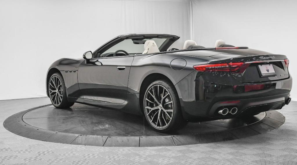 new 2025 Maserati GranCabrio car