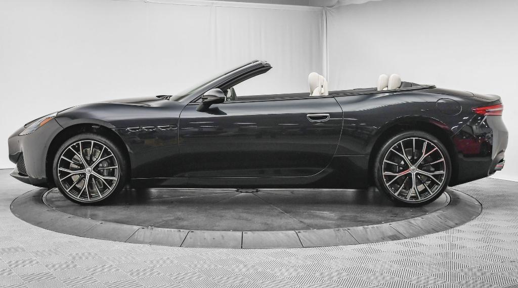 new 2025 Maserati GranCabrio car