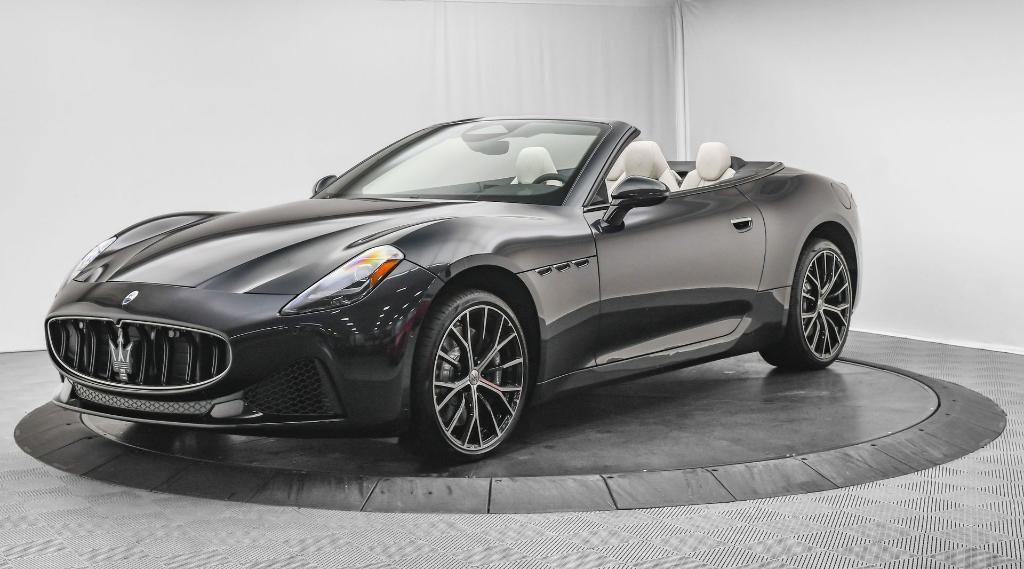 new 2025 Maserati GranCabrio car