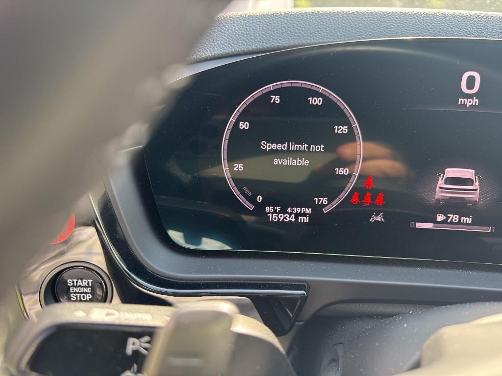 used 2024 Porsche Cayenne car, priced at $80,999