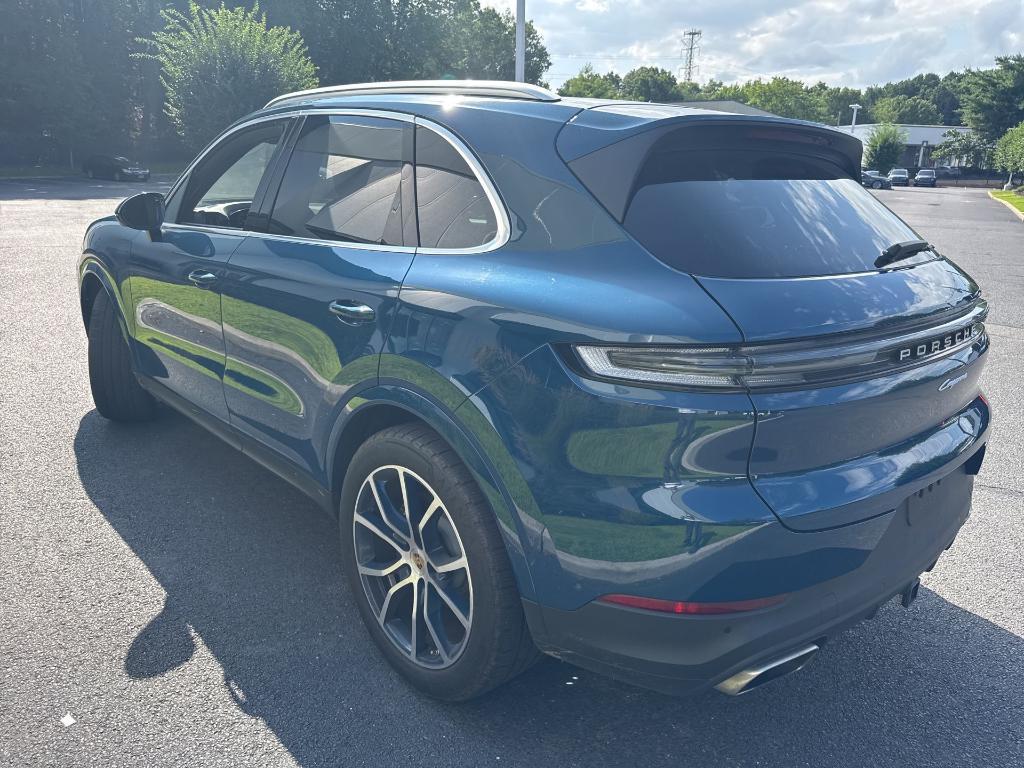 used 2024 Porsche Cayenne car, priced at $80,999