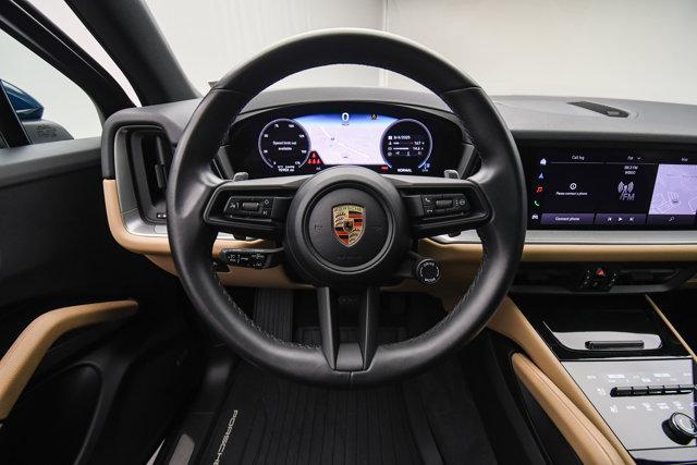 used 2024 Porsche Cayenne car, priced at $80,999