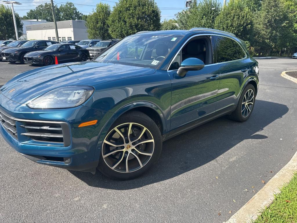 used 2024 Porsche Cayenne car, priced at $80,999