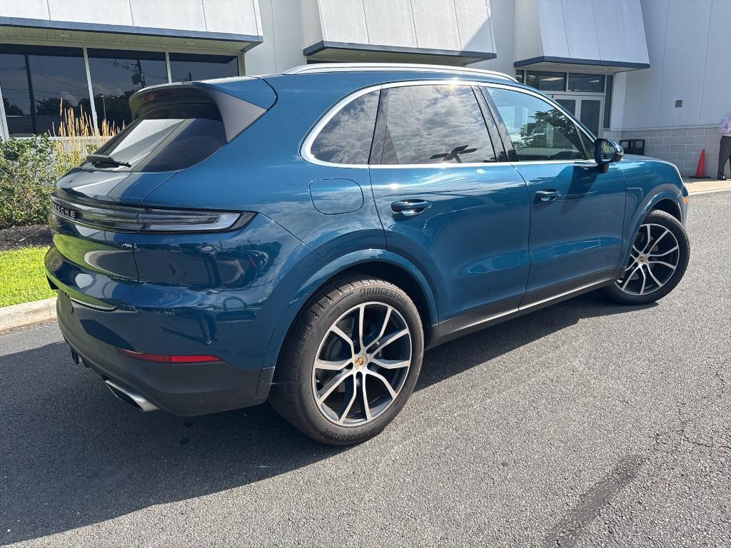 used 2024 Porsche Cayenne car, priced at $80,999
