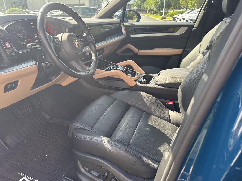 used 2024 Porsche Cayenne car, priced at $80,999