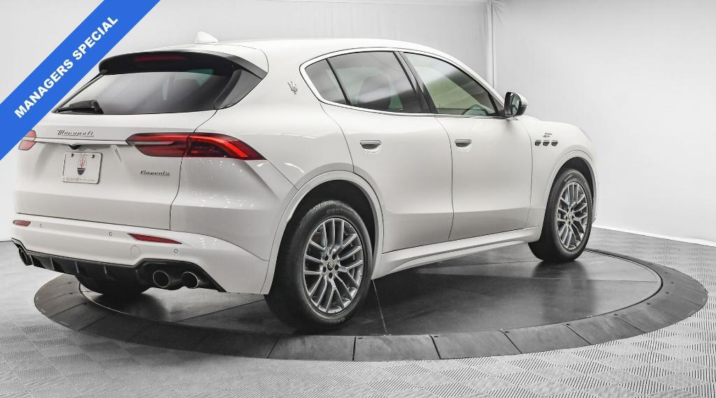 used 2024 Maserati Grecale car, priced at $45,299