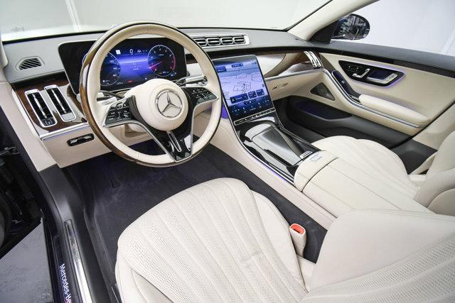 used 2022 Mercedes-Benz S-Class car, priced at $68,799