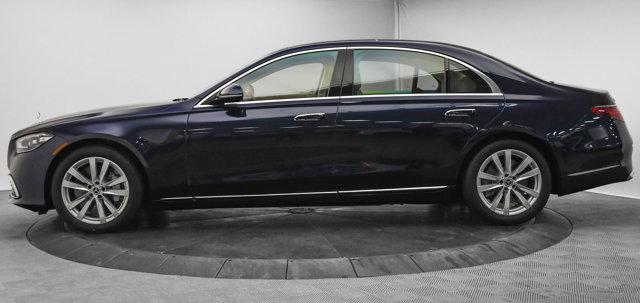 used 2022 Mercedes-Benz S-Class car, priced at $68,799