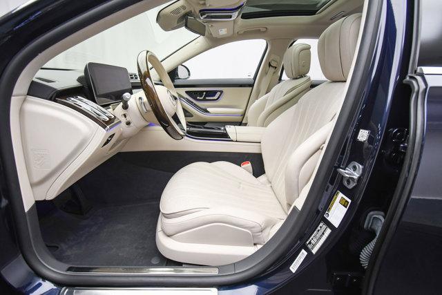 used 2022 Mercedes-Benz S-Class car, priced at $68,799