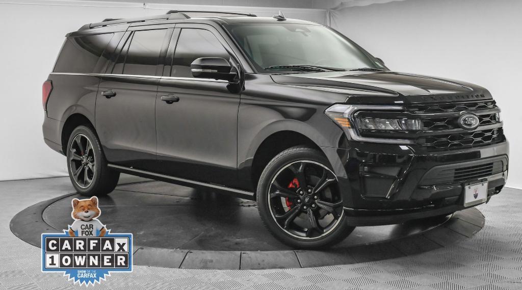 used 2022 Ford Expedition Max car, priced at $55,299