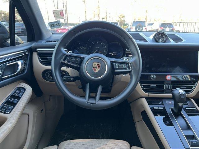 used 2024 Porsche Macan car, priced at $58,899