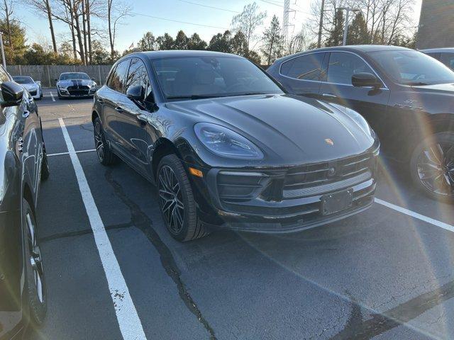 used 2024 Porsche Macan car, priced at $58,899