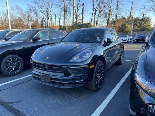 used 2024 Porsche Macan car, priced at $58,899