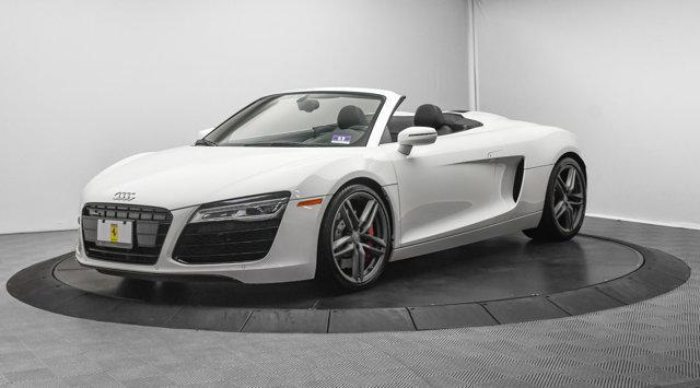 used 2015 Audi R8 car, priced at $79,888