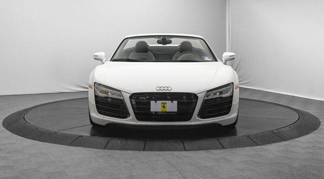 used 2015 Audi R8 car, priced at $79,888