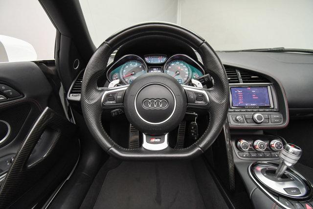 used 2015 Audi R8 car, priced at $79,888