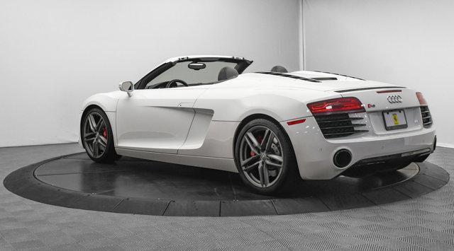 used 2015 Audi R8 car, priced at $79,888