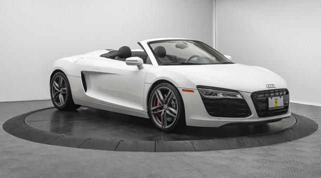 used 2015 Audi R8 car, priced at $79,888